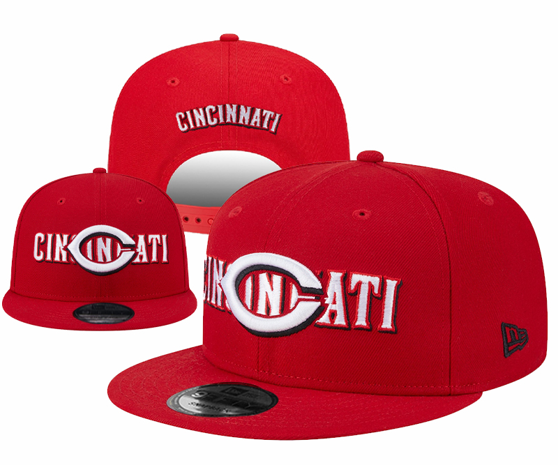 2025 MLB Cincinnati Reds red hat YS->mlb hats->Sports Caps
